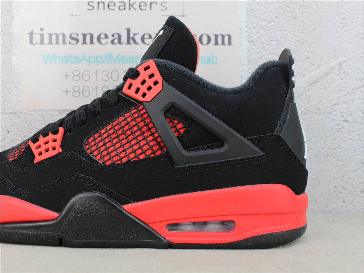 LJR Batch Air Jordan 4 Retro Red Thunder CT8527 016